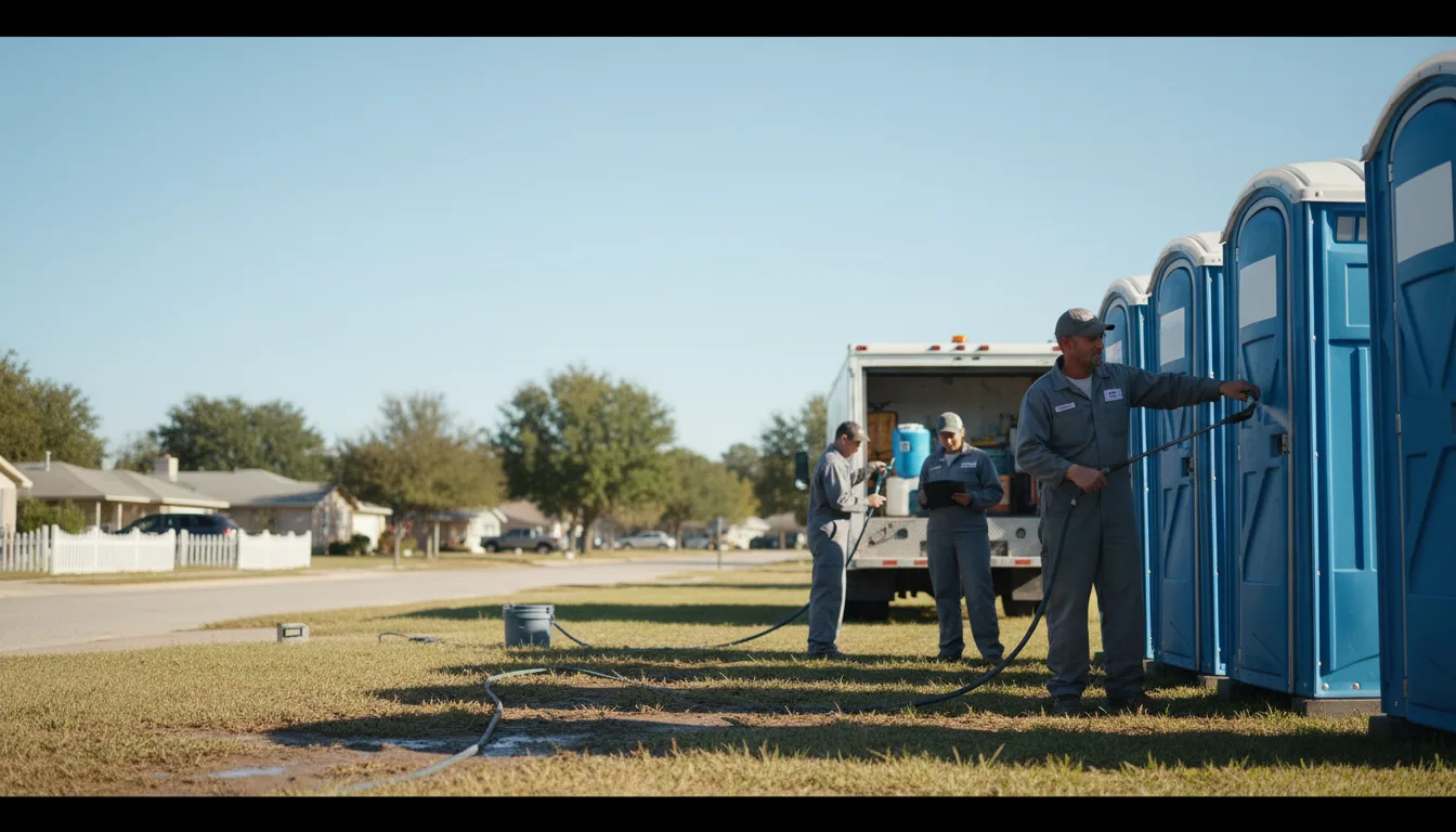 Long-Term Portable Toilet Rental in Sudlersville, MD near me